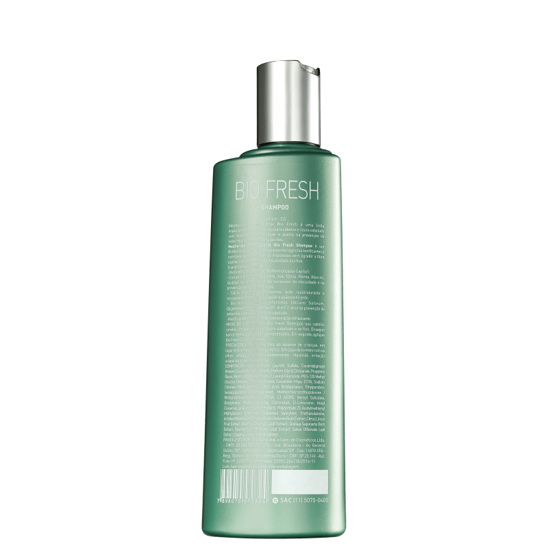Mediterrani Bio Fresh - Shampoo 250ml