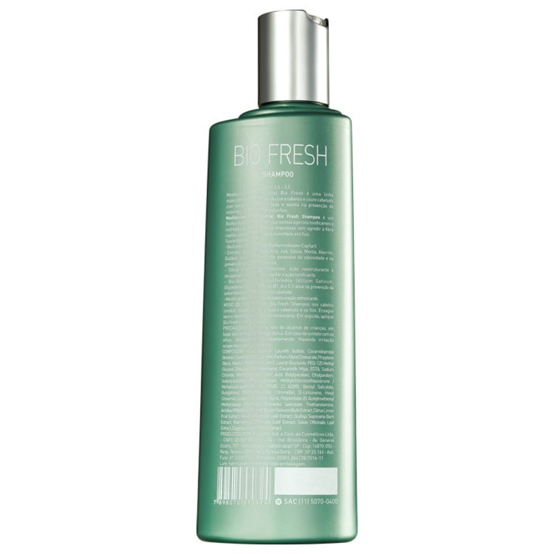 Mediterrani Bio Fresh - Shampoo 250ml