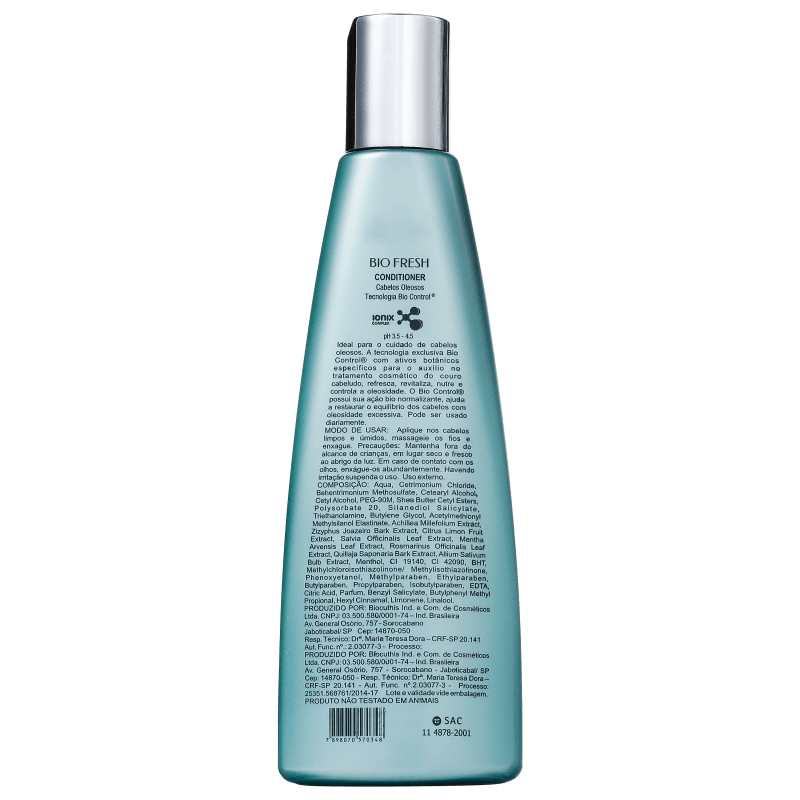 Mediterrani Bio Fresh Conditioner - Condicionador 250ml