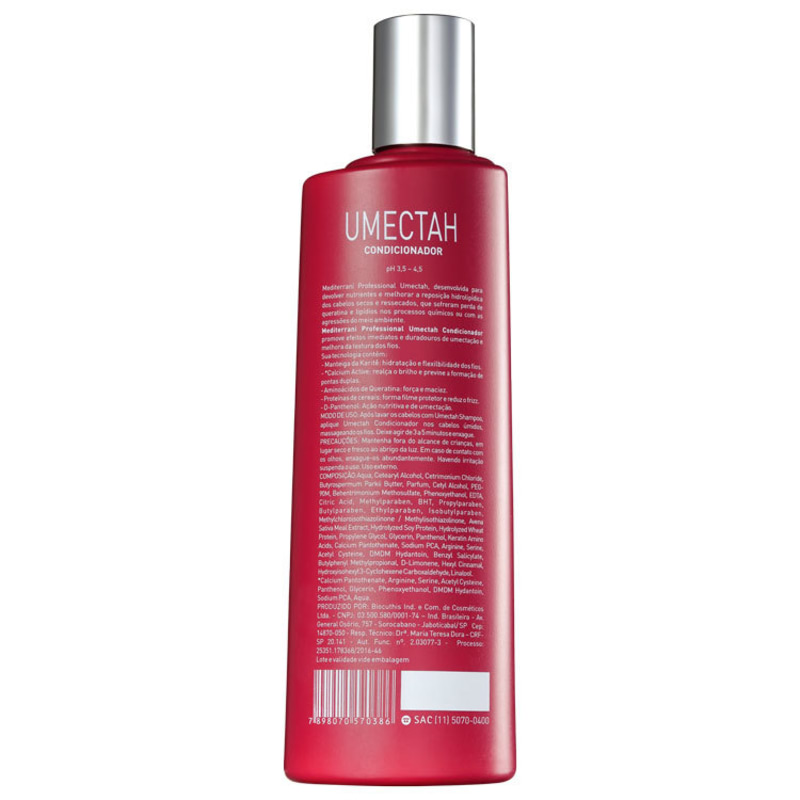 Mediterani Ionixx Umectah Plus - Condicionador 250ml