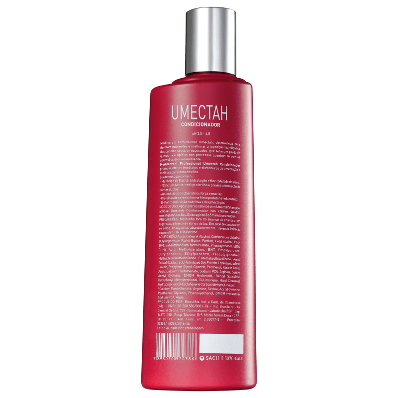 Mediterani Ionixx Umectah Plus - Condicionador 250ml