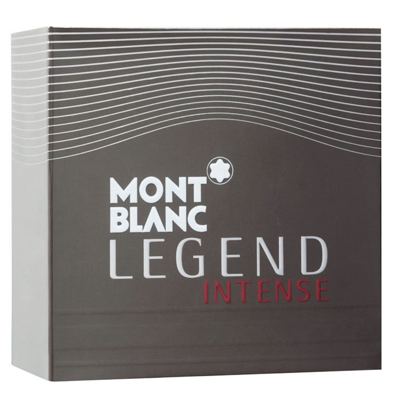 Legend Intense Montblanc Eau de Toilette - Perfume Masculino 50ml
