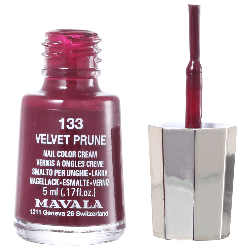 Mavala Mini Colours Velvet Prune N133 - Esmalte Cremoso 5ml
