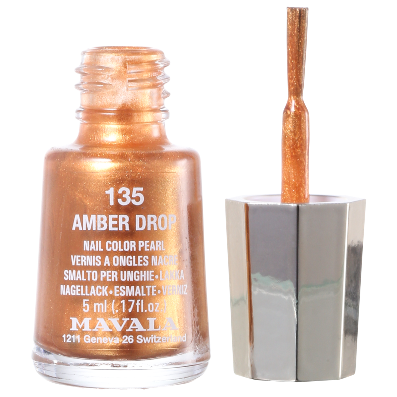 Mavala Mini Colours Amber Drop N135 - Esmalte Metálico 5ml