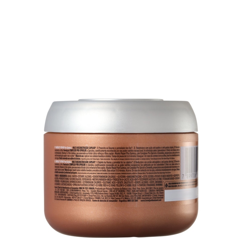 L'Oréal Professionnel Absolut Repair Pós-Química Tratamento Multi-reconstrutor Intensivo - Máscara de Tratamento 200g