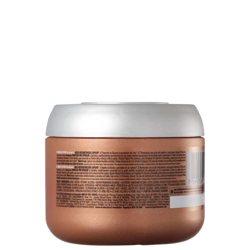 L'Oréal Professionnel Absolut Repair Pós-Química Tratamento Multi-reconstrutor Intensivo - Máscara de Tratamento 200g