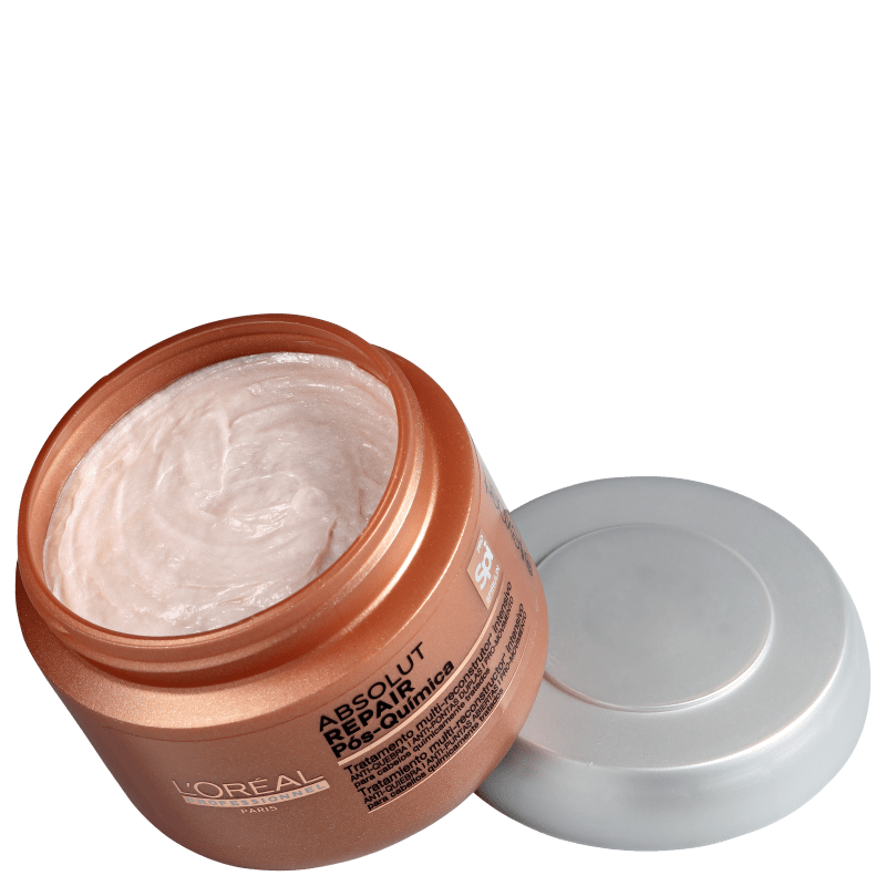 L'Oréal Professionnel Absolut Repair Pós-Química Tratamento Multi-reconstrutor Intensivo - Máscara de Tratamento 200g