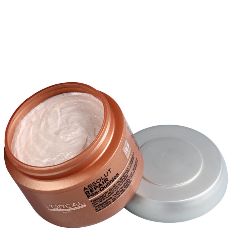 L'Oréal Professionnel Absolut Repair Pós-Química Tratamento Multi-reconstrutor Intensivo - Máscara de Tratamento 200g