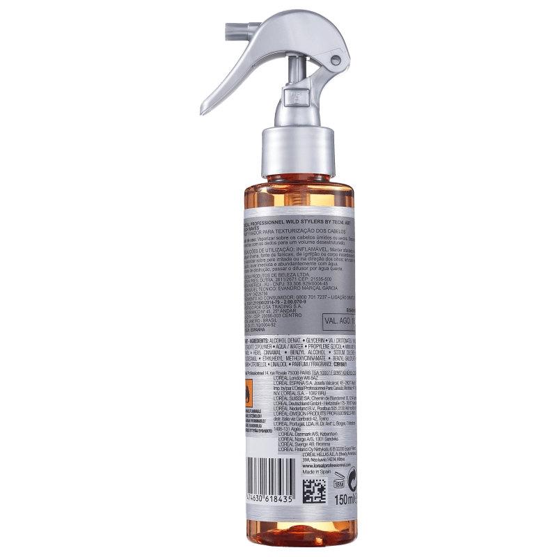 L'Oréal Professionnel Wild Stylers by Tecni.Art Beach Waves 2 - Spray Texturizante 150ml