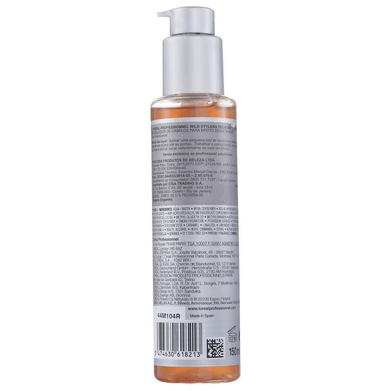 L'Oréal Professionnel Wild Stylers by Tecni.Art Scruff Me 2 - Gel Texturizante 150ml
