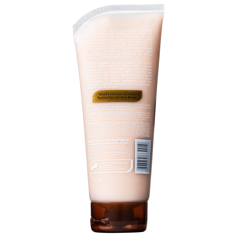 Yenzah OM Ouro Tratmento Intensivo Condicionante - Condicionador 200ml