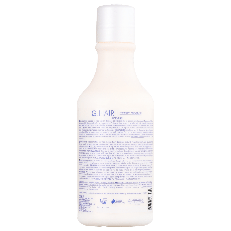 G. Hair Therapy Progress Antifrizz - Leave-in 250ml