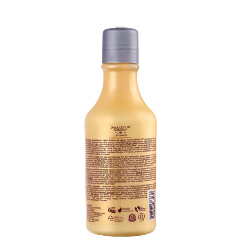 Inoar Absolut Daymoist Clr - Condicionador 250ml