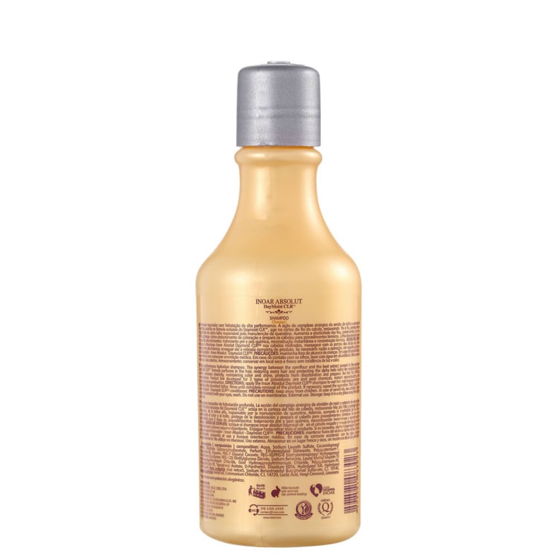 Inoar Absolut Daymoist Clr - Shampoo 250ml