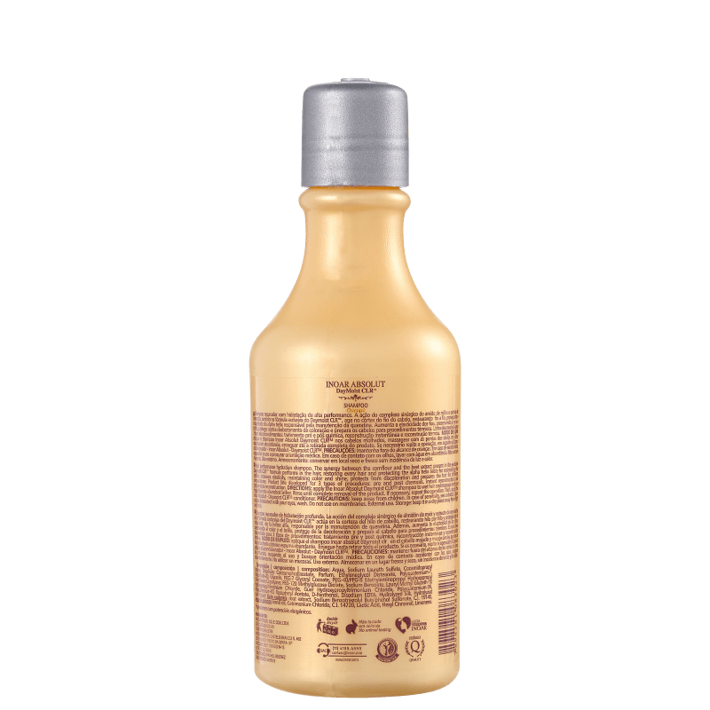 Inoar Absolut Daymoist Clr - Shampoo 250ml