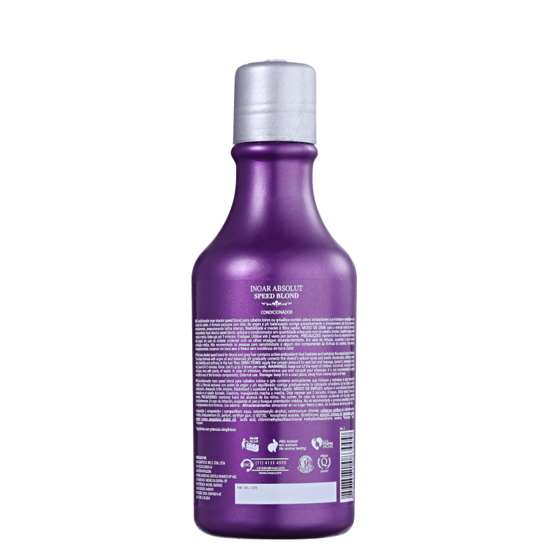 Inoar Absolut Speed Blond - Condicionador 250ml