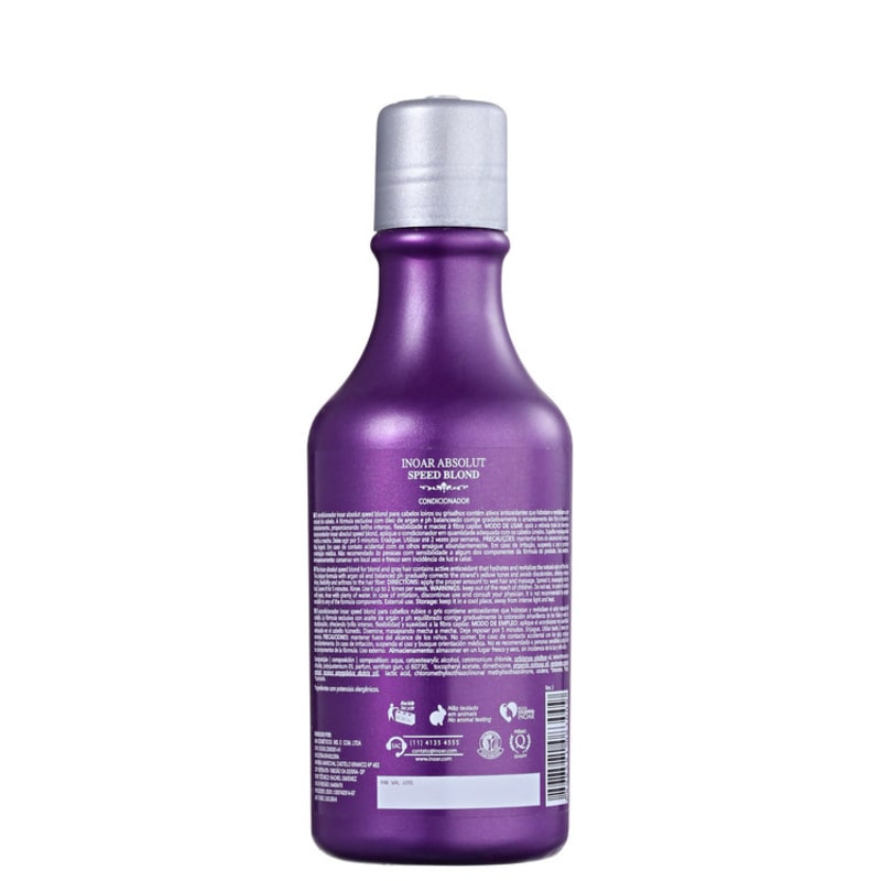 Inoar Absolut Speed Blond - Condicionador 250ml