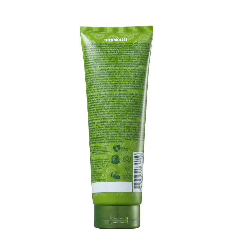 Inoar Argan Oil Thermoliss Desfrizante Termoativado - Bálsamo Antifrizz 240ml