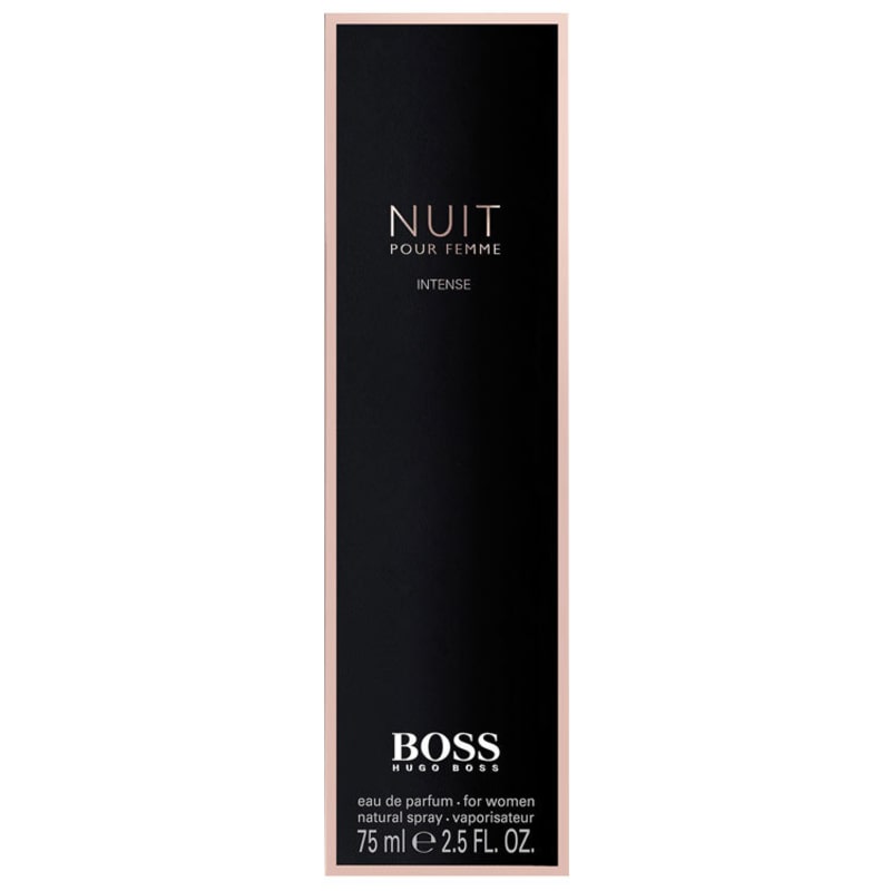 Hugo Nuit Pour Femme Intense Hugo Boss Eau de Parfum - Perfume Feminino 75ml