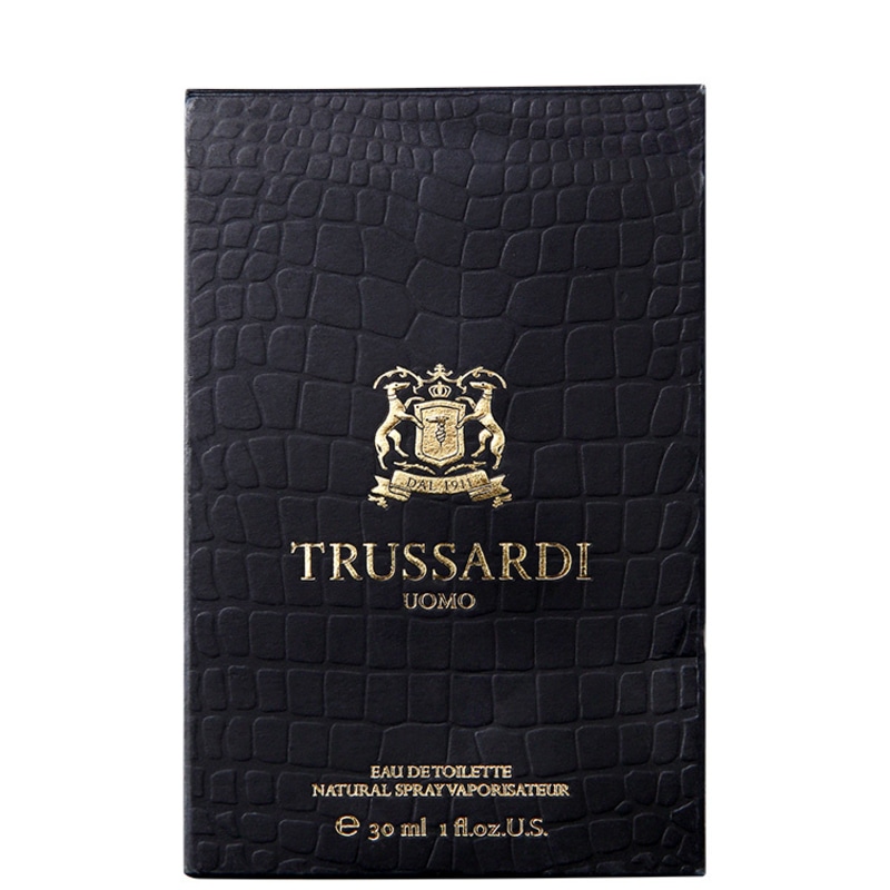 Trussardi Uomo Trussardi Eau de Toilette - Perfume Masculino 30ml