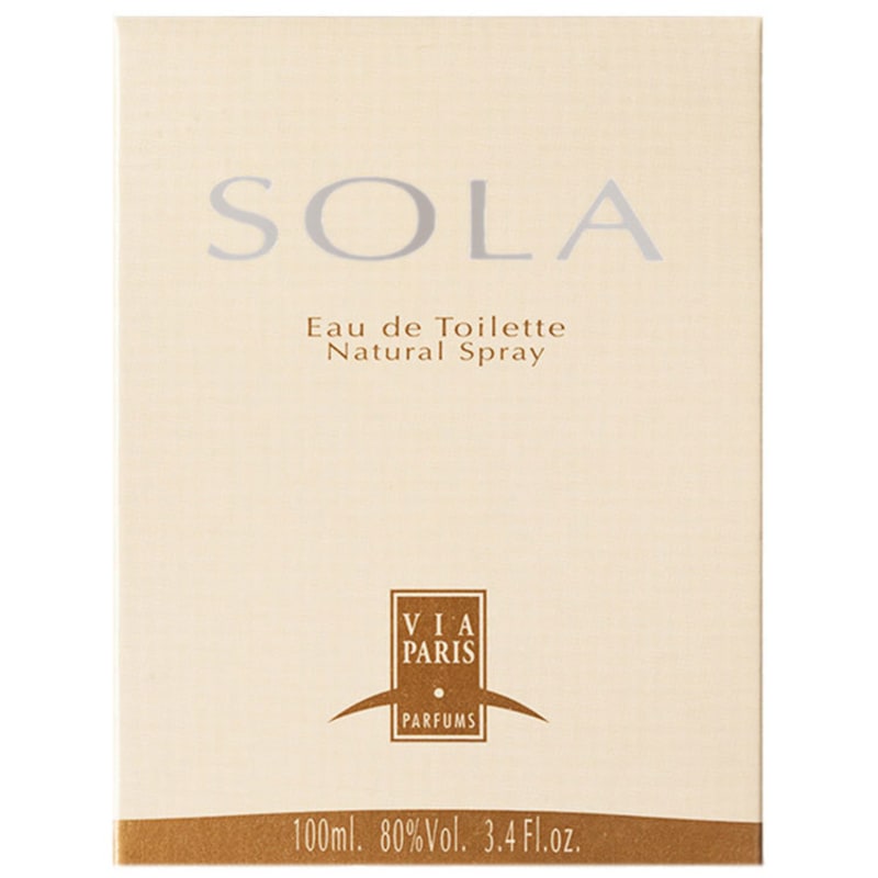 Sola Via Paris Eau de Toilette - Perfume Feminino 100ml