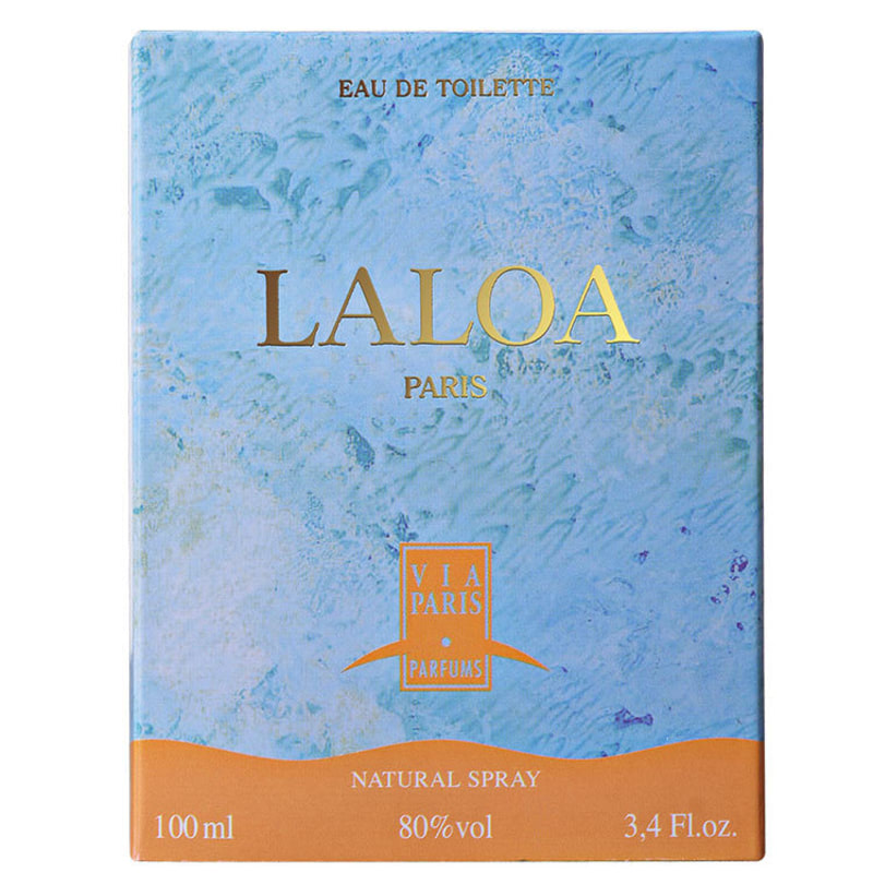 Laloa Via Paris Eau de Toilette - Perfume Feminino 100ml