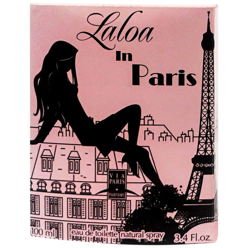 Laloa in Paris Via Paris Eau de Toilette - Perfume Feminino 100ml