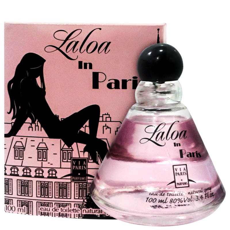 Laloa in Paris Via Paris Eau de Toilette - Perfume Feminino 100ml