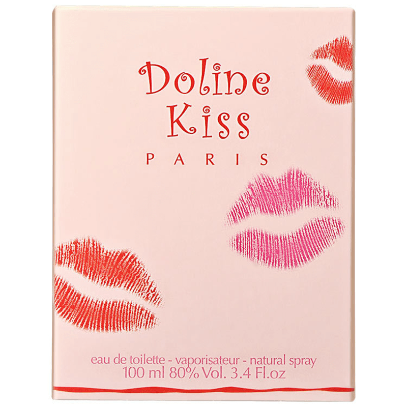 Doline Kiss Via Paris Eau de Toilette - Perfume Feminino 100ml