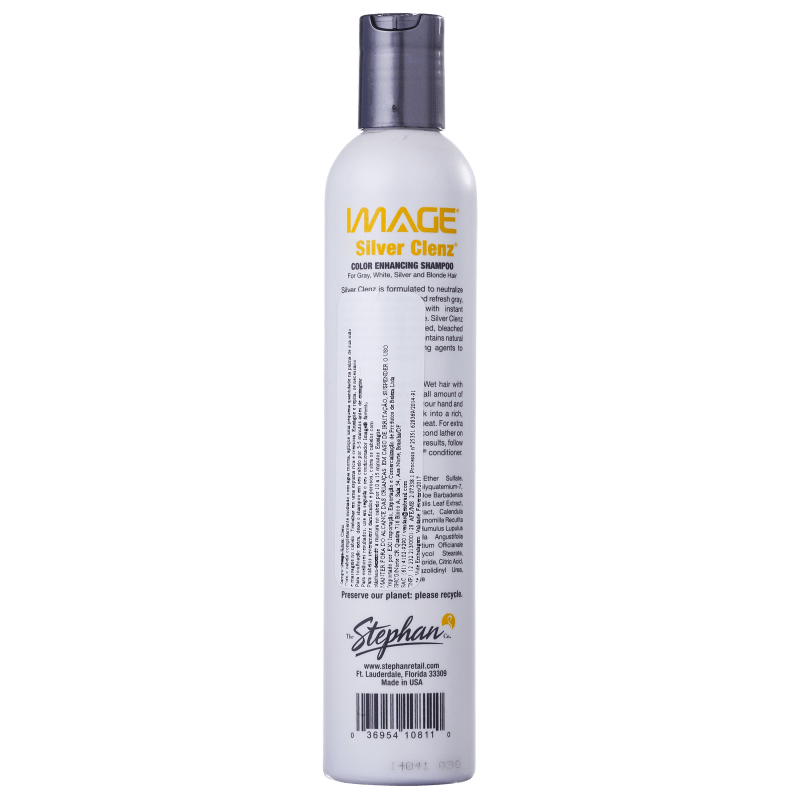 Image Silver Clenz Color Enhancing - Shampoo 300ml