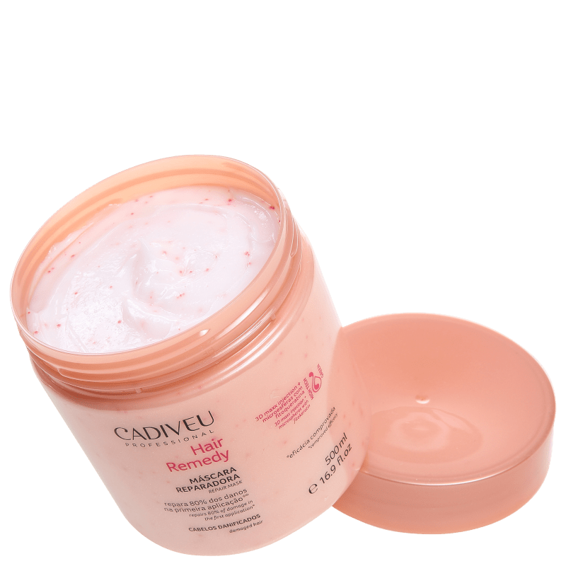 Cadiveu Professional Hair Remedy Reparadora - Máscara 500ml