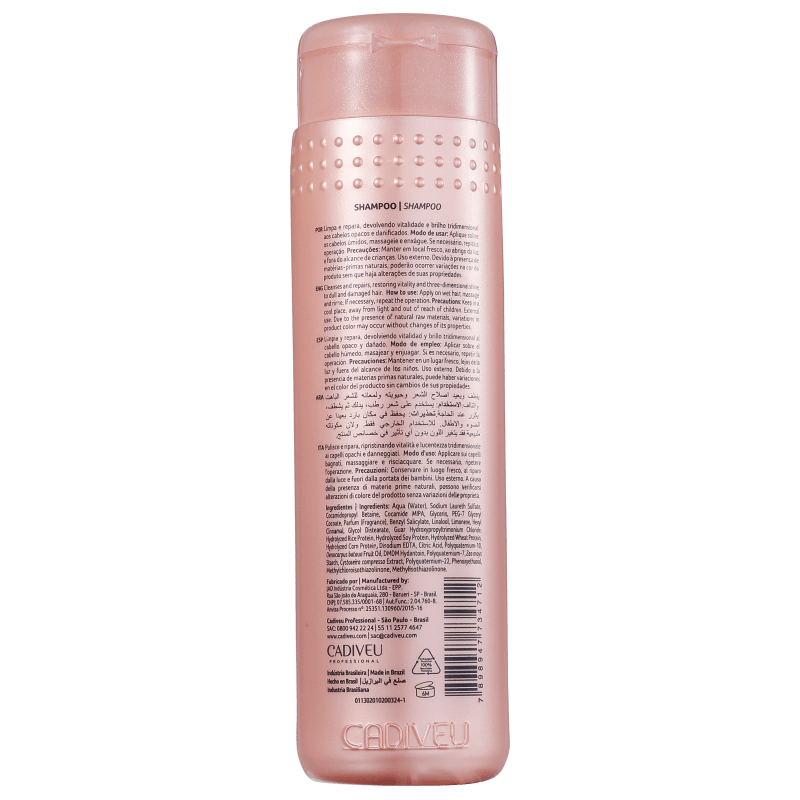 Cadiveu Professional Hair Remedy - Shampoo 250ml