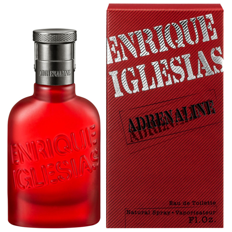 Adrenaline Enrique Iglesias Eau de Toilette - Perfume Masculino 30ml