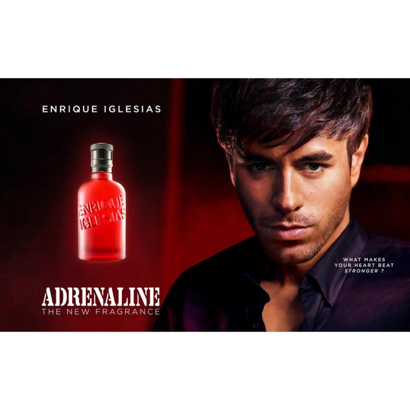 Adrenaline Enrique Iglesias Eau de Toilette - Perfume Masculino 30ml