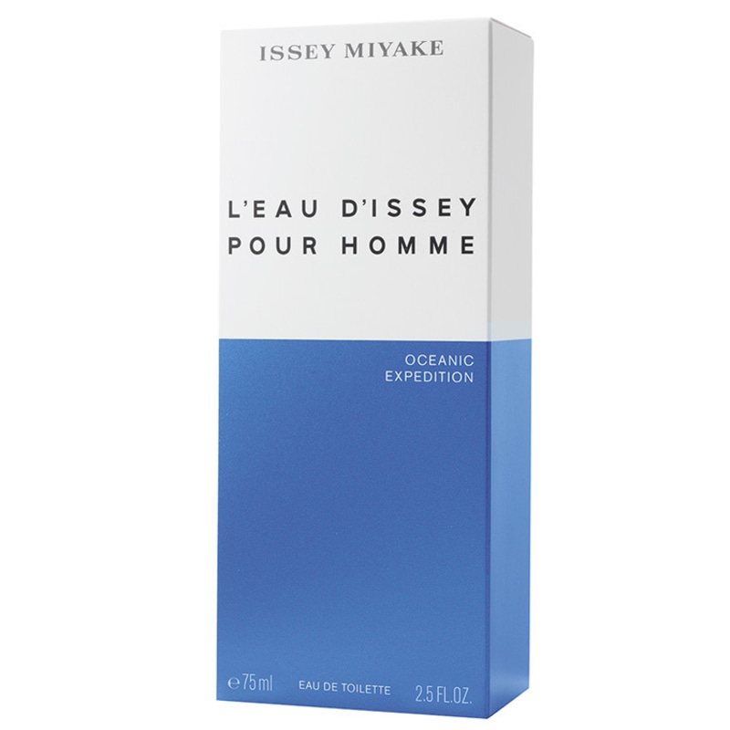 L'Eau d'Issey Pour Homme Oceanic Expedition Issey Miyake Eau de Toilette - Perfume Masculino 75ml