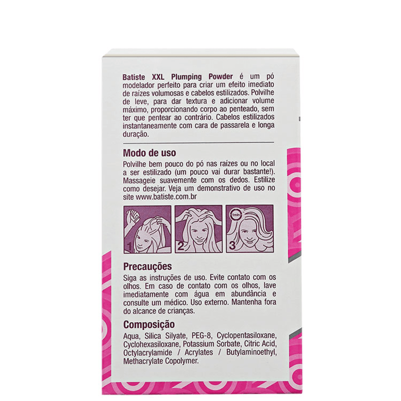 Batiste XXL Plumping Powder - Pó Volumador 5g