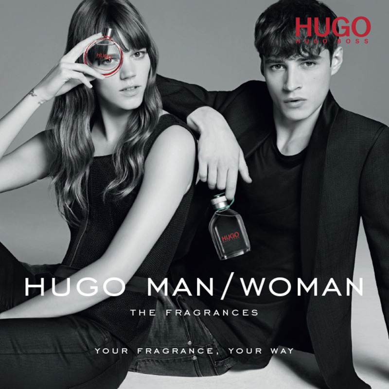 Hugo Woman Hugo Boss Eau de Parfum - Perfume Feminino 50ml