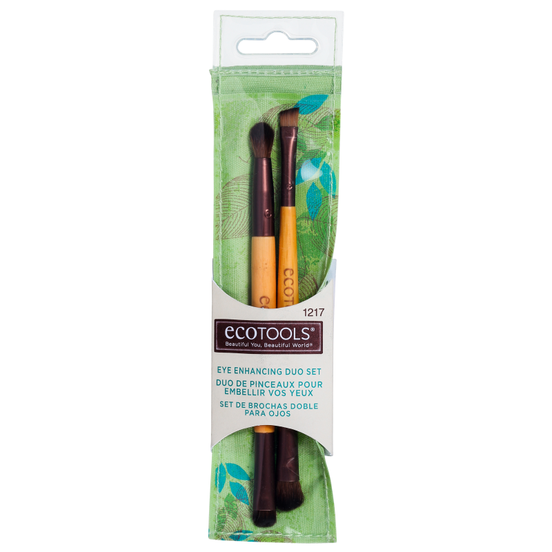 Kit de Pincéis Ecotools Eye Enhancing Duo (2 produtos)
