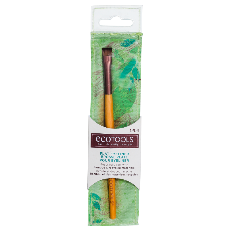 Ecotools Flat Eyeliner - Pincel Delineador