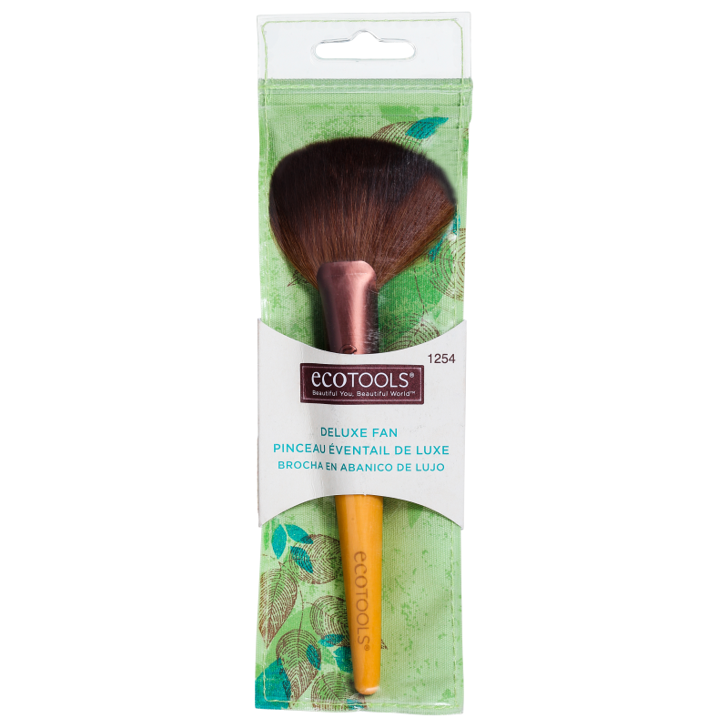 Ecotools Deluxe Fan - Pincel Leque