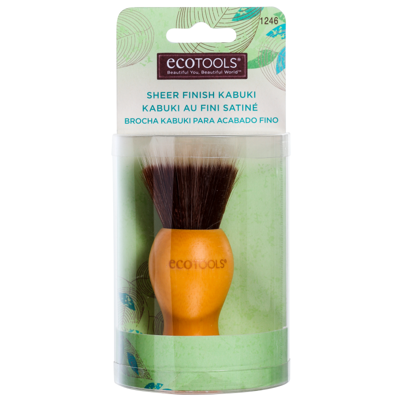 Ecotools Sheer Finish - Pincel Kabuki