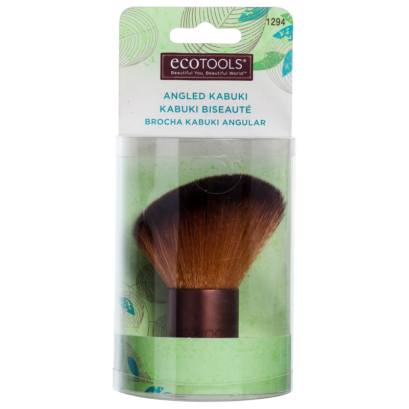 Ecotools Angled Kabuki - Pincel para Contorno