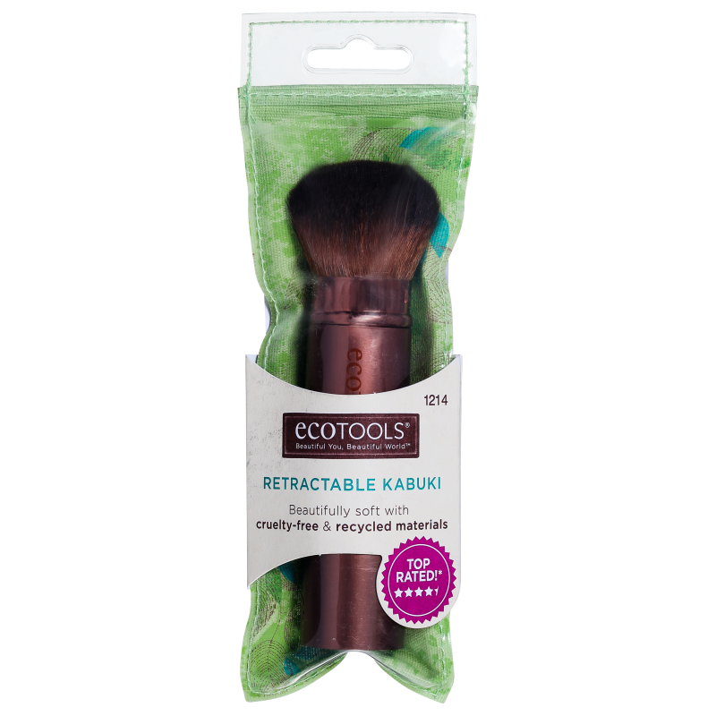 Ecotools Retractable Kabuki - Pincel