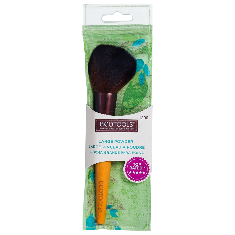 Ecotools Large Powder - Pincel para Pó Compacto