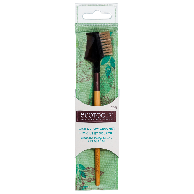 Ecotools Lash & Brow Duo - Pincel para Cílios e Sobrancelhas