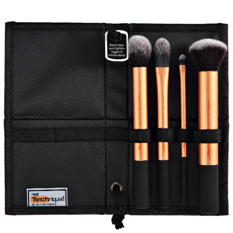 Kit de Pincéis Real Techniques Core Collection (4 produtos + Estojo)