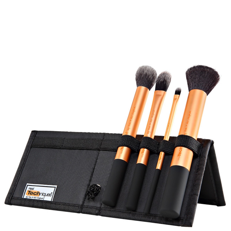 Kit de Pincéis Real Techniques Core Collection (4 produtos + Estojo)