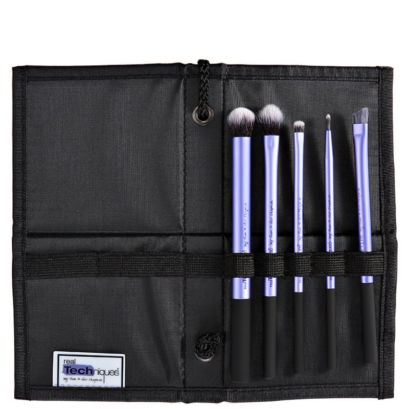 Kit de Pincéis Real Techniques Starter (5 produtos + Estojo)