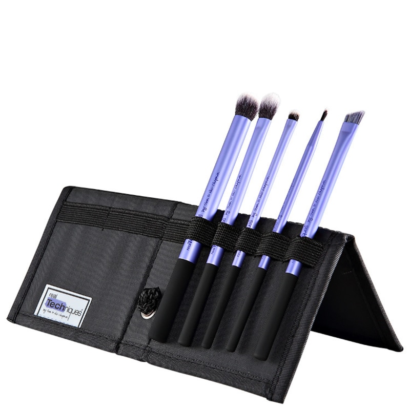 Kit de Pincéis Real Techniques Starter (5 produtos + Estojo)