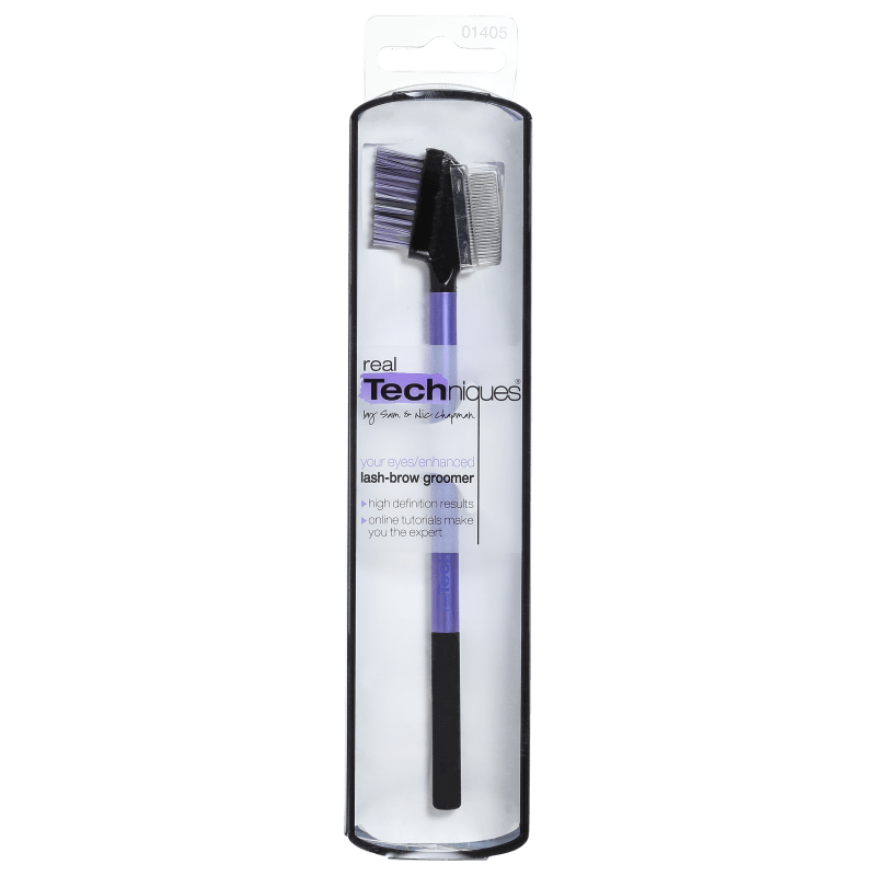 Real Techniques Groomer - Pincel para Cílios e Sobrancelhas